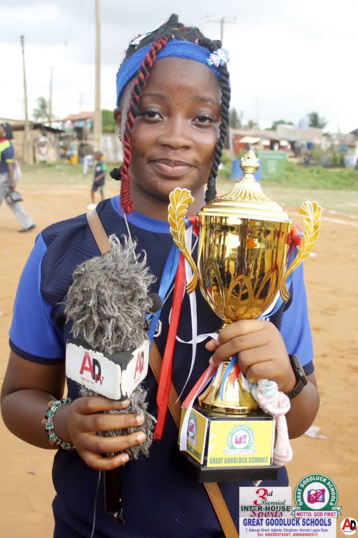 Students participating in school activities
