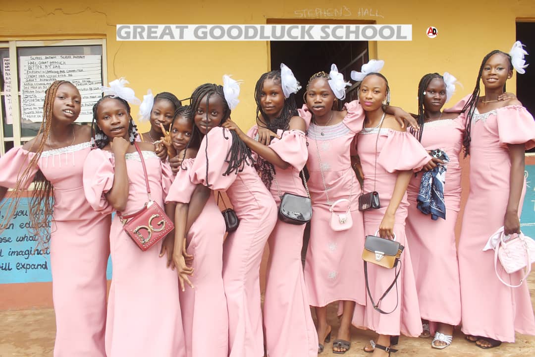 Secondary school students engaged in classroom learning